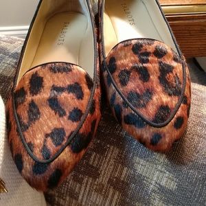 TALBOTS 6 WIDE LEATHER FLATS